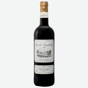 Вино Tour de Mandelotte Bordeaux красное сухое 0,75 л