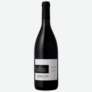 Вино Vallebelbo Cesare Pavese Barbera красное сухое 0,75 л
