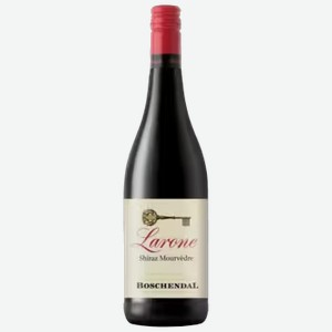 Вино Boschendal Larone Shiraz-Mourvedre красное сухое 0,75 л