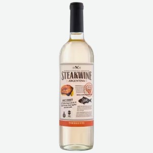 Вино Steakwine Torrontes белое полусухое 0,75 л