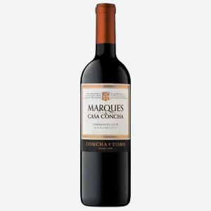 Вино Marques de Casa Concha Carmenere красное сухое 0,75 л