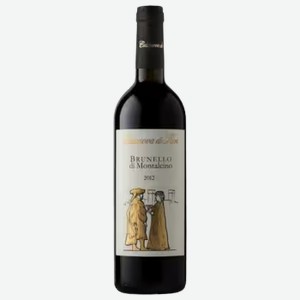 Вино Casanova di Neri Brunello di Montalcino красное сухое 0,75 л