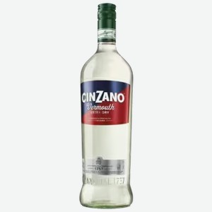 Вермут Cinzano Extra Dry 1 л