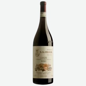 Вино G.D.Vajra Rosso красное сухое 0,75 л