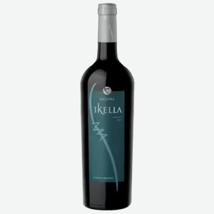 Вино Melipal Ikella Malbec красное сухое 0,75 л