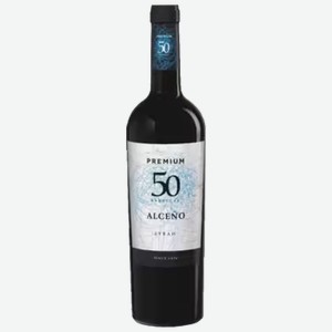 Вино Alseno Premium 50 Barricas Syrah красное сухое 0,75 л