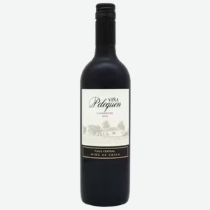 Вино Vina Pelequen Carmenere красное сухое 0,75 л