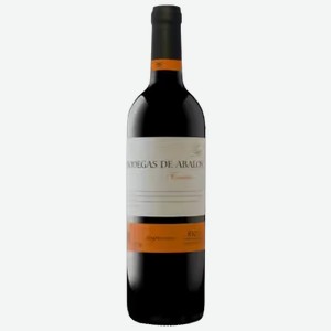 Вино Bodegas de Abalos Tempranillo красное сухое 0,75 л