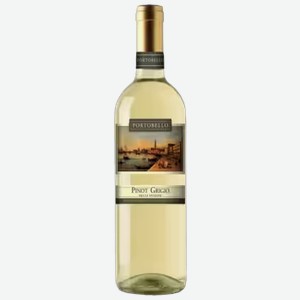 Вино Portobello Pinot Grigio Delle Venezie белое сухое 0,75 л