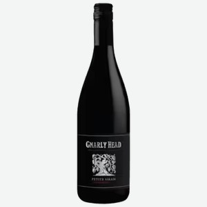Вино Gnarly Head Petite Sirah красное сухое 0,75 л