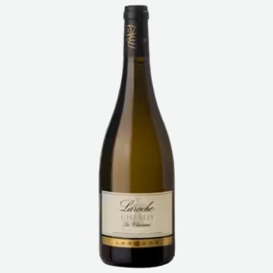 Вино Laroche Chablis белое сухое 0,75 л
