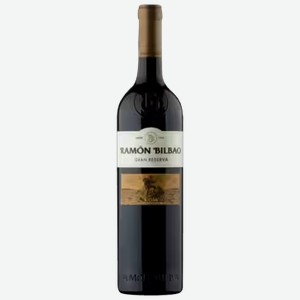 Вино Ramon Bilbao Gran Reserva выдержанное красное сухое 0,75 л