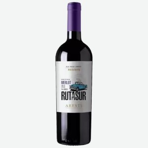 Вино Ruta Sur Reserva Merlot красное полусухое 0,75 л