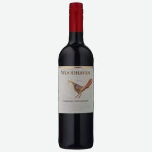 Вино Woodhaven Cabernet Sauvignon красное полусухое 0,75 л