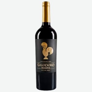 Вино Quinta do Conde Galodoro Reserva красное полусухое 0,75 л