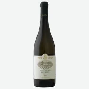 Вино Wineman Ркацители белое сухое 0,75 л