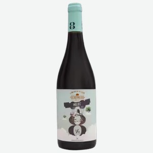 Вино Ocho y Medio Malbec красное сухое 0,75 л