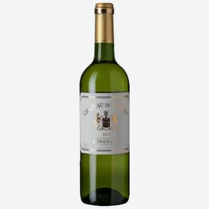 Вино Chateau du Cornet белое сухое 0,75 л