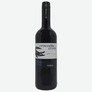 Вино Crocodile Creek Shiraz красное полусухое 0,75 л