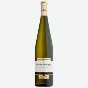 Вино Mastri Vernacoli Muller Thurgau белое сухое 0,75 л