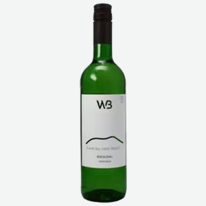 Вино Winzer von Baden Riesling белое сухое 0,75 л