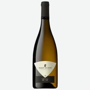 Вино Masut da Rive Chardonnay белое сухое 0,75 л