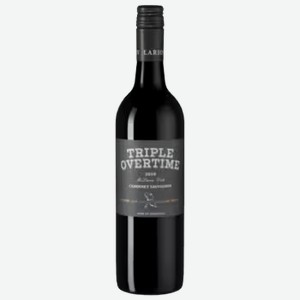 Вино Triple Overtime Cabernet Sauvignon красное сухое 0,75 л