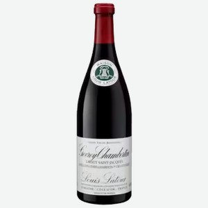 Вино Louis Latour Gevrey-Chambertin 1-er Cru Lavaut Saint-Jacques красное сухое 0,75 л