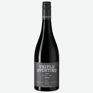 Вино Triple Overtime Shiraz красное сухое 0,75 л