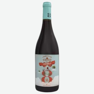 Вино Ocho y Medio Tempranillo красное сухое 0,75 л