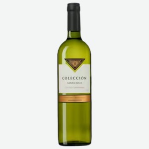 Вино Coleccion Santa Julia Chenin Chardonnay белое сухое 0,75 л