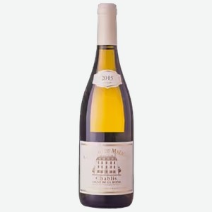 Вино Chateau de Maligny La Vigne de la Reine Chablis белое сухое 0,75 л