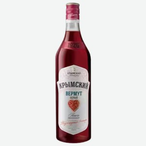 Вермут Крымский Красный красный сладкий 1 л