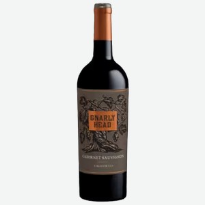 Вино Gnarly Head Cabernet Sauvignon красное сухое 0,75 л