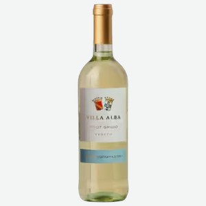 Вино Villa Alba Tai Pinot Grigio белое сухое 0,75 л