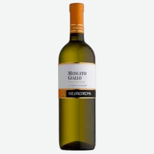 Вино Mezzacorona Giallo белое сладкое 0,75 л