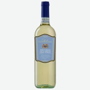 Вино Colle dei Cipressi Pinot Grigio белое сухое 0,75 л