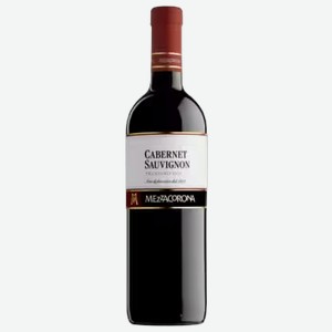 Вино Mezzacorona Cabernet Sauvignon Trentino 0,75 л