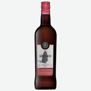 Вино Херес Sandeman Medium Dry Sherry белое полусухое 0,75 л