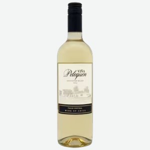 Вино Vina Pelequen Sauvignon Blanc белое полусухое 0,75 л