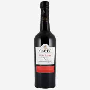 Портвейн Croft Fine Ruby 0,75 л