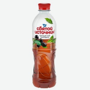Чай Святой Источник Смородина 0.5л Напиток негаз безалк