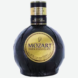 Ликер Mozart с черным шоколадом 0,5 л