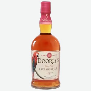 Ром Doorly’s 5 лет 0,7 л