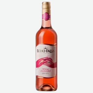 Вино Echo Falls White Zinfandel розовое полусладкое 0,75 л