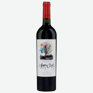 Вино Happy Country Gran Reserva Cabernet Sauvignon красное сухое 0,75 л