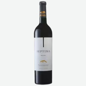Вино Septima Malbec красное сухое 0,75 л
