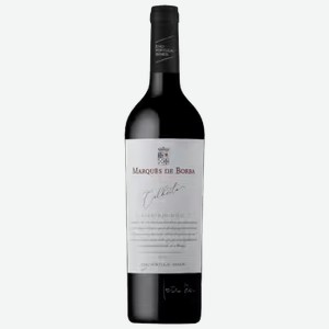 Вино Marques De Borba Colheita красное сухое 0,75 л
