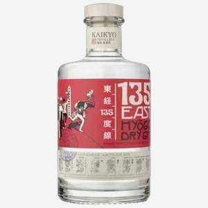 Джин 135° EAST Hyogo Dry 0,7 л