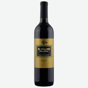 Вино El Molino Malbec красное сухое 0,75 л